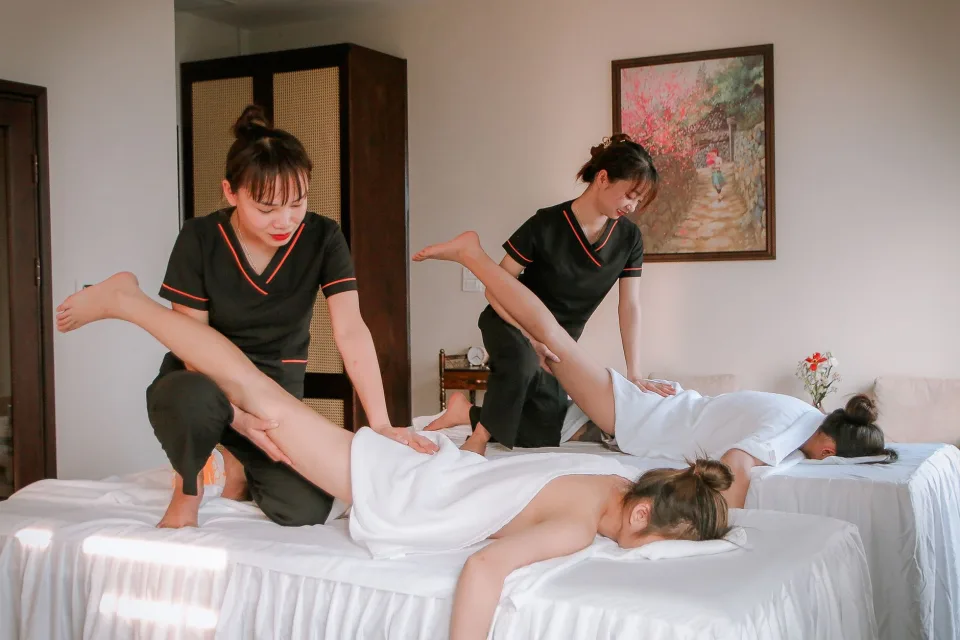 Khu chăm sóc da mặt