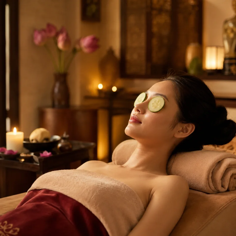 Khu rửa mặt và làm sạch da